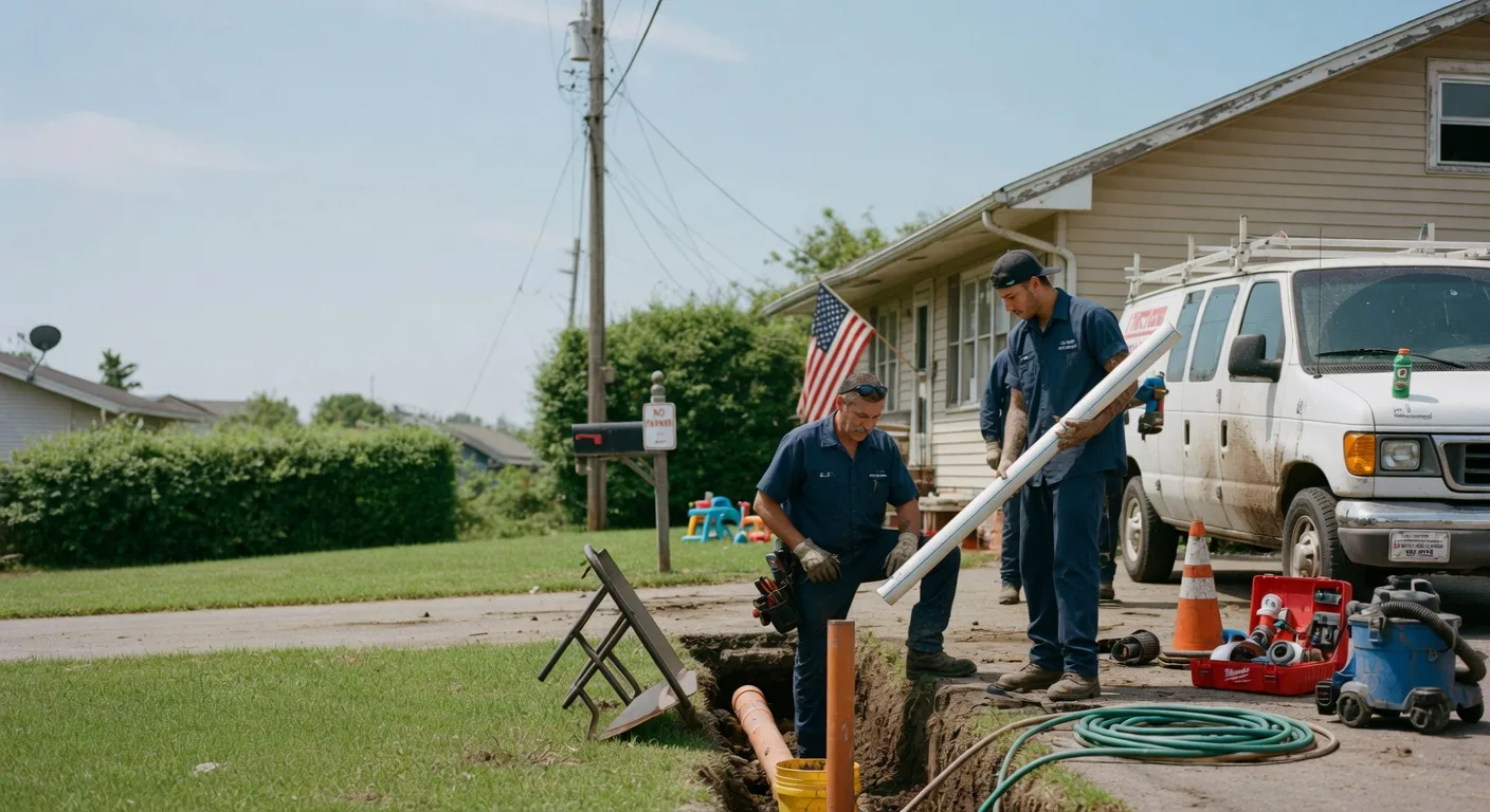 Sewer Line Inspection in Tallapoosa, MO